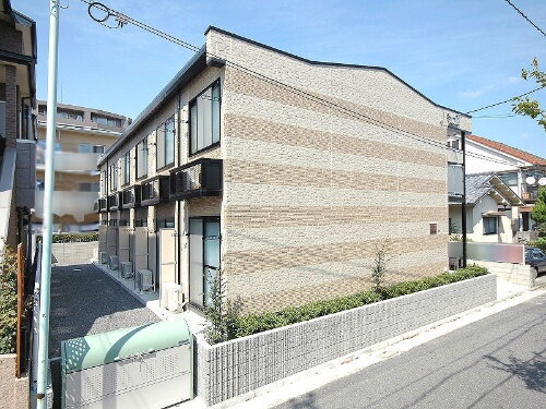 レオパレス庚午中 2階建