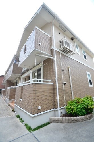 広島県広島市東区戸坂中町 賃貸アパート