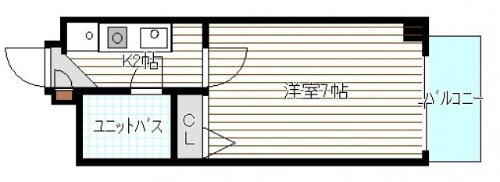 広島県広島市南区宇品海岸１丁目 元宇品口駅 1K マンション 賃貸物件詳細