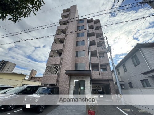 広島県広島市南区翠５丁目 築3年10ヶ月 7階建