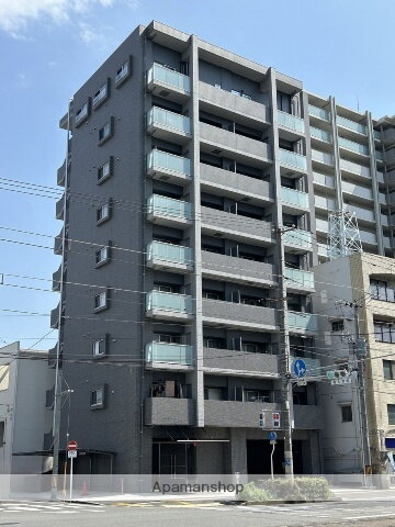 広島県広島市中区舟入幸町 築2年5ヶ月 9階建