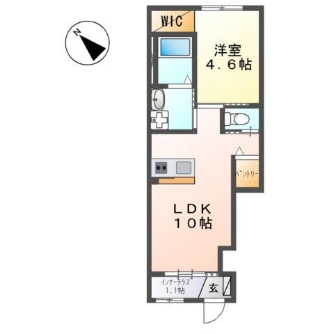 広島県広島市安佐南区安東３丁目 安東駅 1LDK アパート 賃貸物件詳細
