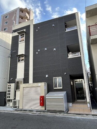 広島県広島市西区観音町 賃貸アパート