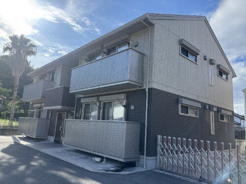 広島県広島市南区本浦町 賃貸アパート