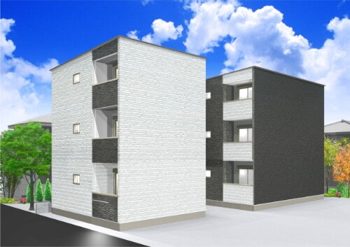 広島県広島市西区東観音町 賃貸アパート