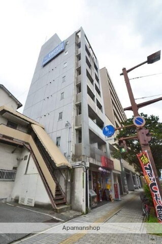 広島県広島市中区広瀬町 8階建