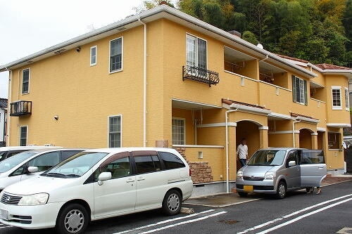 広島県広島市安佐北区落合南９丁目 賃貸アパート