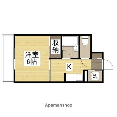 広島県安芸郡海田町南昭和町 海田市駅 1K マンション 賃貸物件詳細