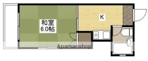 広島県広島市南区翠４丁目 県病院前駅 1K マンション 賃貸物件詳細