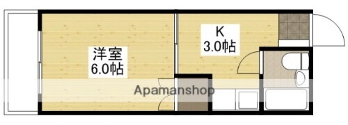 広島県広島市南区東雲３丁目 向洋駅 1K マンション 賃貸物件詳細