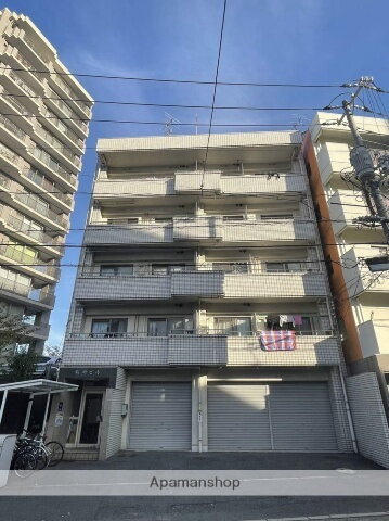 広島県広島市中区平野町 5階建 築40年9ヶ月
