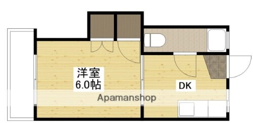 広島県広島市西区三篠北町 白島駅 1DK マンション 賃貸物件詳細