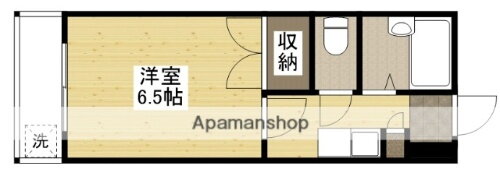 広島県広島市安佐北区亀山５丁目 河戸帆待川駅 1K マンション 賃貸物件詳細