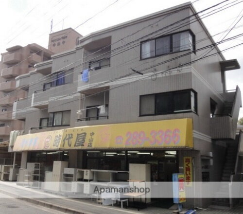 広島県広島市東区中山中町 賃貸マンション