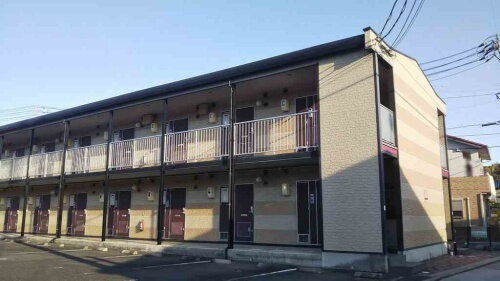 レオパレス桜館 2階建
