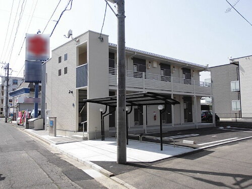 広島県広島市中区吉島西１丁目 賃貸アパート