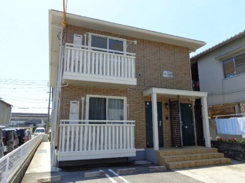 広島県呉市広文化町 賃貸アパート