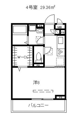 Ｓｅｒｉｅ（セリエ）皆実 2階 1K 賃貸物件詳細