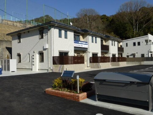 広島県広島市東区温品８丁目 賃貸アパート