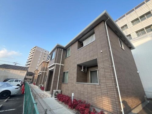 広島県安芸郡府中町浜田本町 賃貸アパート