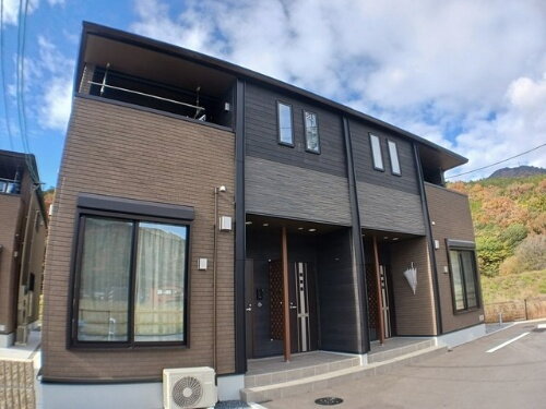 広島県広島市安佐北区上深川町 賃貸アパート