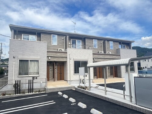 広島県広島市安佐北区口田南１丁目 賃貸アパート