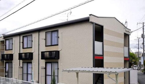 広島県安芸郡府中町宮の町１丁目 賃貸アパート