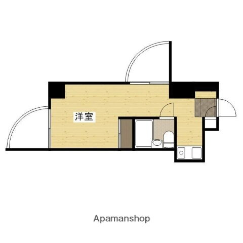 広島県福山市御門町２丁目 福山駅 ワンルーム マンション 賃貸物件詳細