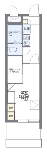 レオパレス国泰寺 11階 1K 賃貸物件詳細