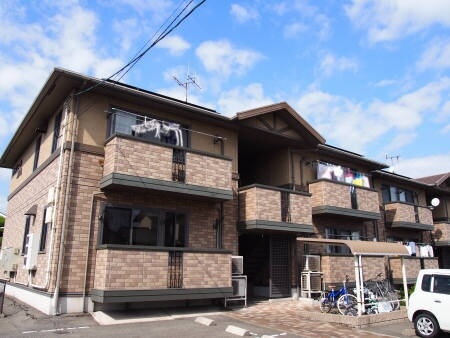 広島県福山市川口町４丁目 賃貸アパート