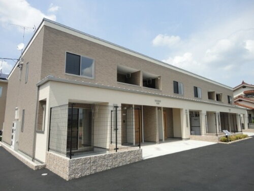 広島県福山市駅家町大字万能倉 賃貸アパート