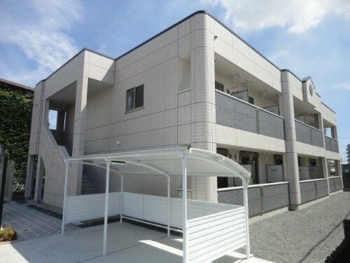 広島県福山市引野町５丁目 賃貸アパート