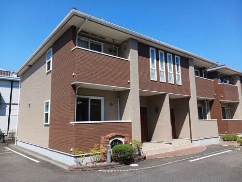 広島県福山市東川口町４丁目 賃貸アパート