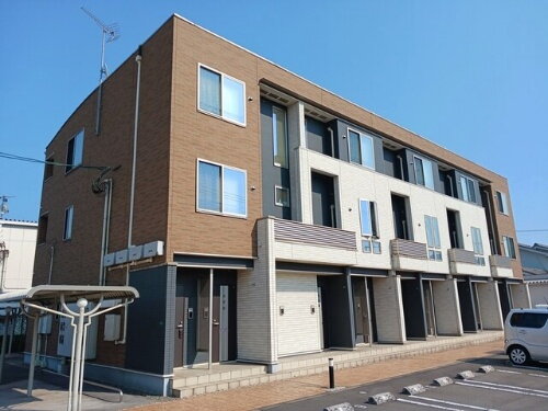 広島県福山市新涯町４丁目 賃貸アパート