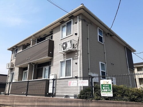 広島県福山市箕島町 賃貸アパート