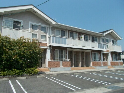 広島県福山市山手町３丁目 賃貸アパート