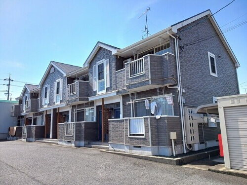 広島県福山市駅家町大字万能倉 賃貸アパート