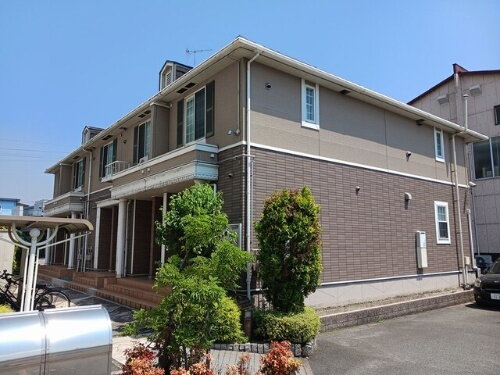 広島県福山市明神町２丁目 賃貸アパート