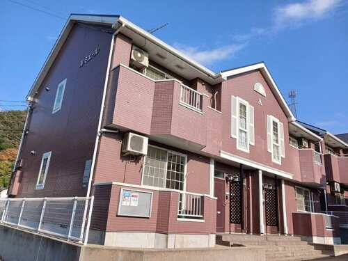 広島県福山市奈良津町３丁目 賃貸アパート