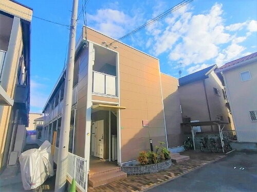 広島県福山市引野町３丁目 賃貸アパート