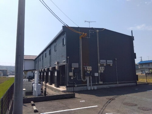 広島県福山市神辺町 賃貸アパート