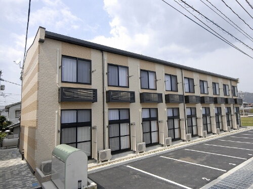 広島県福山市東深津町２丁目 賃貸アパート