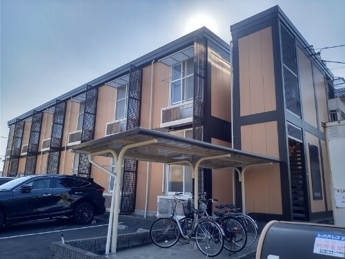 広島県福山市手城町４丁目 賃貸アパート