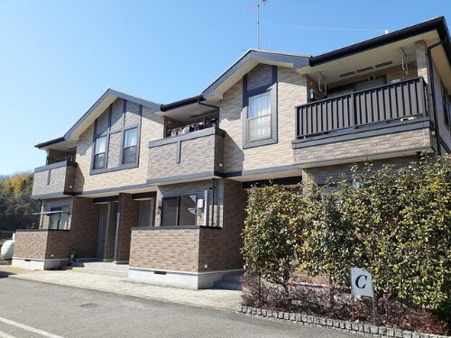 広島県福山市駅家町大字法成寺 賃貸アパート