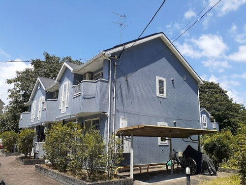 広島県福山市本郷町 賃貸アパート