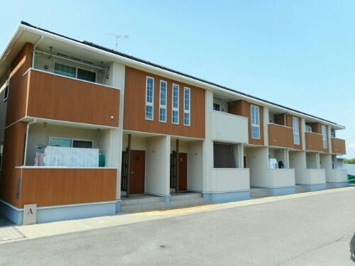 広島県福山市駅家町大字上山守 賃貸アパート