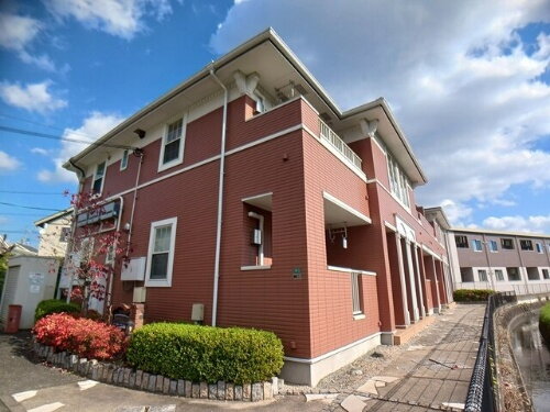 広島県福山市山手町７丁目 賃貸アパート