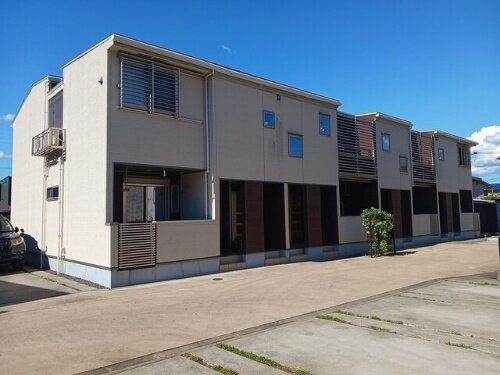 広島県福山市駅家町大字下山守 賃貸アパート