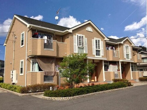 広島県福山市神辺町字道上 賃貸アパート