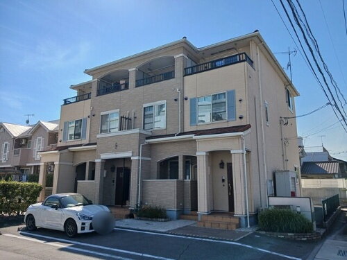 広島県福山市沖野上町４丁目 賃貸アパート